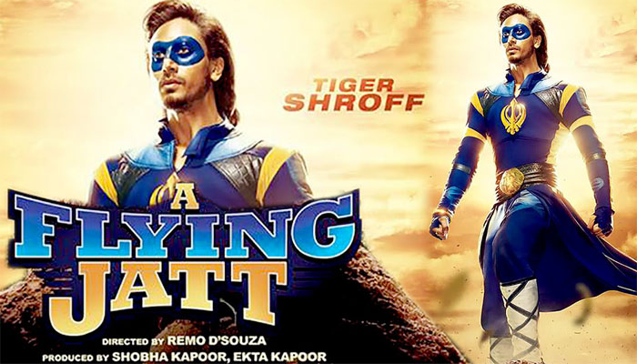 الفيلم الهندي A Flying Jatt 2016 مترجم