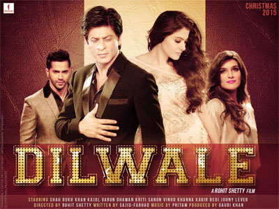 مشاهدة فيلم Dilwale 2015 مترجم اون لاين