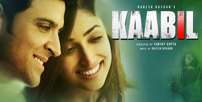 الفيلم الهندي Kaabil 2017 مترجم