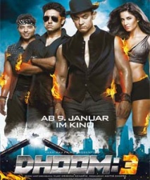 فيلم dhoom 3 مترجم عربي