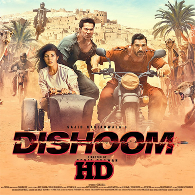 الفيلم الهندي Dishoom 2016 مترجم HD