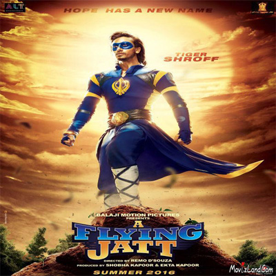 مشاهدة فيلم A Flying Jatt 2016 مترجم