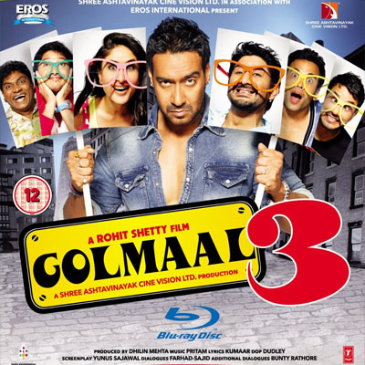 مشاهدة فيلم Golmaal 3 2010 مترجم