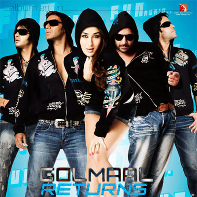 مشاهدة فيلم Golmaal Returns 2008 مترجم