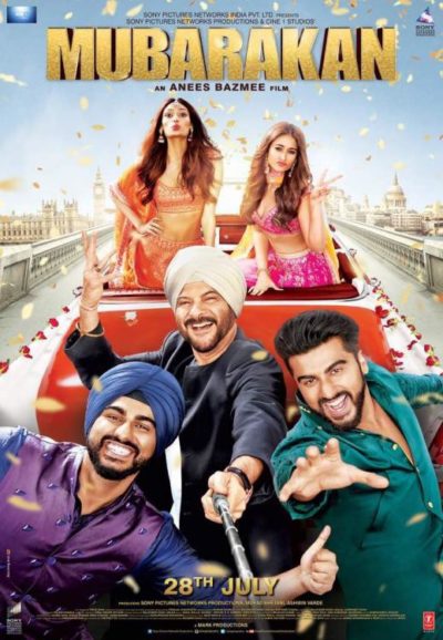 مشاهدة فيلم Mubarakan 2017 مترجم بجودة BluRay