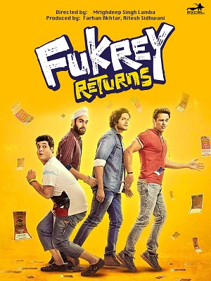 مشاهدة فيلم Fukrey Returns 2017 مترجم