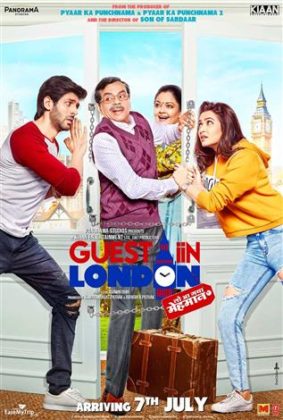مشاهدة فيلم Guest iin London 2017 مترجم