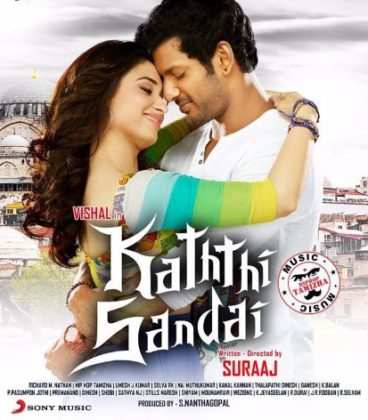 مشاهدة فيلم Kaththi Sandai 2016 مترجم