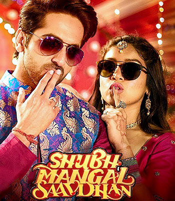 مشاهدة فيلم Shubh Mangal Saavdhan 2017 مترجم