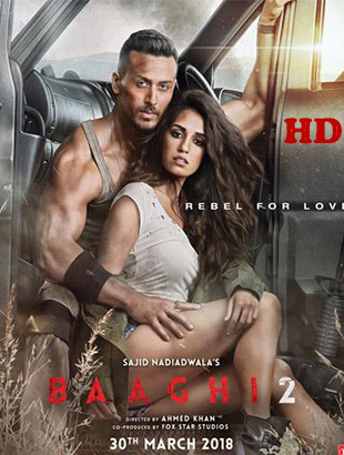 مشاهدة فيلم Baaghi 2 2018 مترجم WebHD