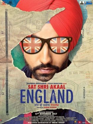 مشاهدة فيلم Sat Shri Akaal England 2017 مترجم