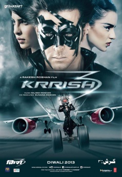 مشاهدة فيلم Krrish 3 2013 مترجم BluRay