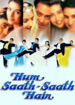 مشاهدة فيلم Hum Saath - Saath Hain 1999 مترجم