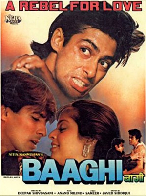مشاهدة فيلم Baaghi: A Rebel for Love 1990 مترجم