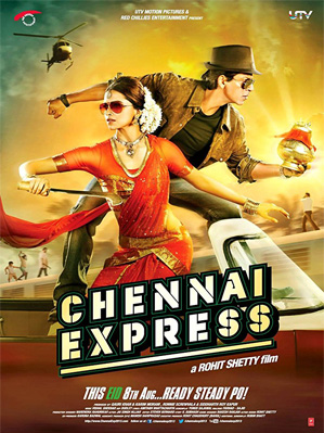 مشاهدة فيلم Chennai Express 2013 مترجم Bluray
