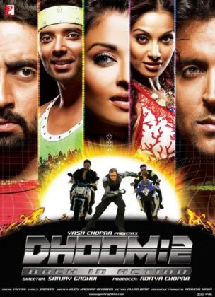 مشاهدة فيلم Dhoom 2 2006 مترجم