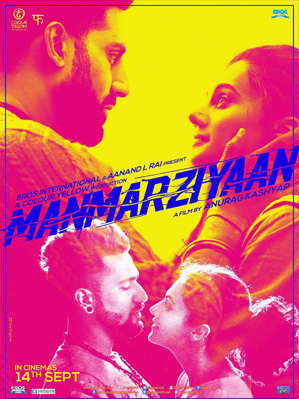 مشاهدة فيلم Manmarziyaan 2018 مترجم