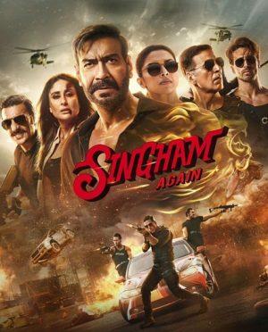 فيلم Singham Again 2024 مترجم