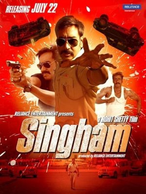 فيلم Singham 2011 مترجم
