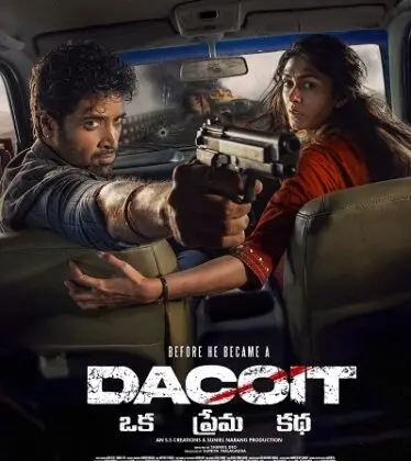 فيلم Dacoit: A Love Story 2026 مترجم