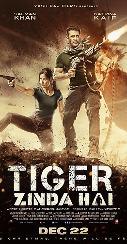 فيلم Tiger Zinda Hai 2017 مترجم
